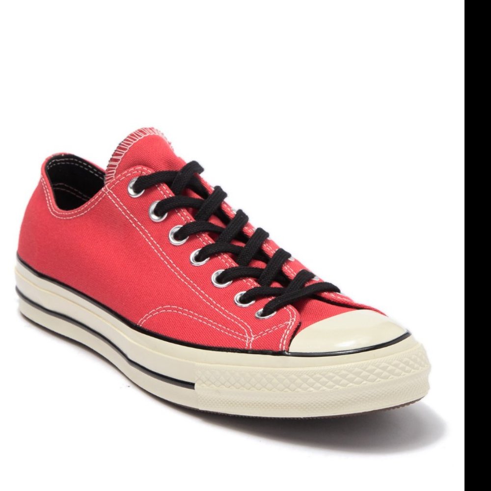 CONVERSE Chuck 70s Ox Sedona Red 163335C Unisex Low Top 9.5m=11.5w NEW IN BOX